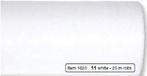 Lint wit moire budget 75 mm /rol handgeschreven, Ophalen of Verzenden, Nieuw