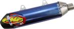 FMF Muffler Factory 4.1 RCT Slip-on Titanium blauwe demper K, Verzenden, Nieuw