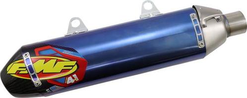 FMF Muffler Factory 4.1 RCT Slip-on Titanium blauwe demper K, Motoren, Onderdelen | Overige, Nieuw, Verzenden