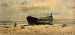 Josep Armet Portanell (1843-1911) - Barca del Mediterráneo