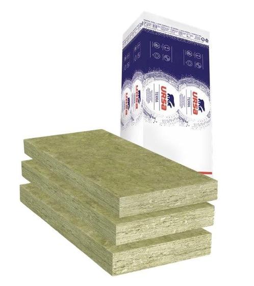 Glaswol Ursacoustic 1350x600x120mm 6pl/pak Rd:3.20 (=4,86, Doe-het-zelf en Verbouw, Isolatie en Afdichting, Muurisolatie, Nieuw