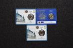 Luxemburg. 2 Euro 2022 'Huwelijk-Erasmus-Vlag' in coincard