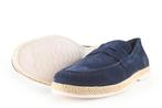 Vertice Instappers in maat 44 Blauw | 15% korting, Kleding | Heren, Schoenen, Overige typen, Zo goed als nieuw, Vertice, Verzenden
