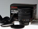 Sigma DC 17-70mm 2,8-4,5 Zoomlens, Audio, Tv en Foto, Fotocamera's Analoog, Nieuw