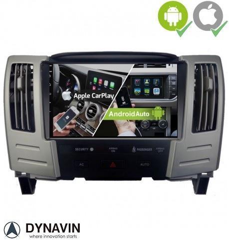 autoradio Navigatie Lexus RX carkit android 13 carplay usb, Auto diversen, Autoradio's, Nieuw, Ophalen of Verzenden