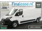 Fiat Ducato 35 2.2 MultiJet L3H2 140PK BPM Vrij PDC €448pm, Wit, Nieuw, Lease, Fiat