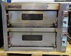 Italforni Pizza Oven, Steenoven 4+4, Digitaal, 380Volt, Witgoed en Apparatuur, Ovens, Gebruikt