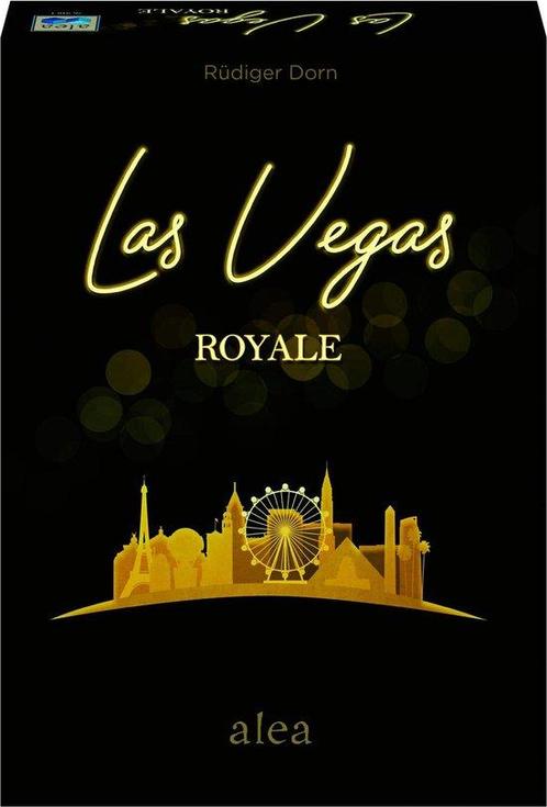 Ravensburger Alea Las Vegas Royal, Kinderen en Baby's, Speelgoed | Overig, Verzenden