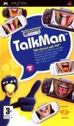 TalkMan (PSP Games), Spelcomputers en Games, Games | Sony PlayStation Portable, Ophalen of Verzenden, Zo goed als nieuw