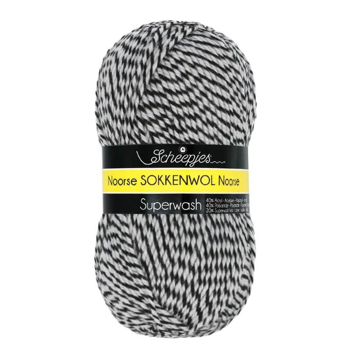 Scheepjes Noorse Sokkenwol -Voordeligste van NL- Op voorraad, Hobby en Vrije tijd, Breien en Haken, Breien of Haken, Wol of Garen