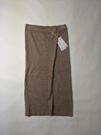 Vila taupe knit midi skirt, Kleding | Dames, Rokken, Verzenden, Nieuw