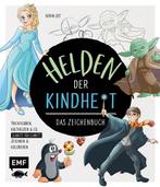 Helden der Kindheit - Das Zeichenbuch | 9783745901467 |, Boeken, Hobby en Vrije tijd, Zo goed als nieuw, Berrin Jost
