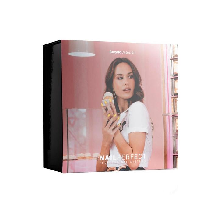 Nail Perfect  Acrylic Student Kit, Sieraden, Tassen en Uiterlijk, Uiterlijk | Haarverzorging, Nieuw, Verzenden