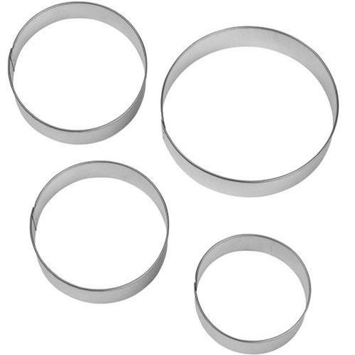 Wilton Ronde Uitsteker Set/4, Hobby en Vrije tijd, Taarten en Cupcakes maken, Nieuw, Verzenden
