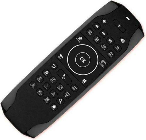 G7 Air Mouse met toetsenbord verlichting | uniek design, Audio, Tv en Foto, Afstandsbedieningen, Origineel, Nieuw, Mediaspeler