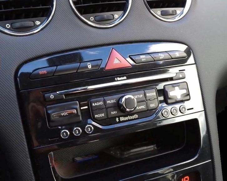 Peugeot RT6 ConnectNav+ WIPNav+ update 2024 Europa-W / v120, Computers en Software, Navigatiesoftware, West-Europa, Update, Nieuw