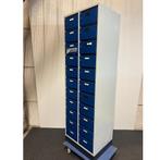 (MDK-107579) Postvakkenkast – 2 kolommen breed, 10 deuren., Ophalen of Verzenden, Gebruikt