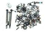 Bouten en Moeren Yamaha XV 535 Virago 1987-2003 (XV535), Motoren, Onderdelen | Yamaha, Verzenden, Gebruikt