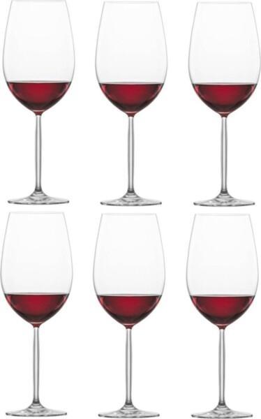 Schott Zwiesel Diva Bordeaux Goblet Groot 770 ml  6 Stuks, Huis en Inrichting, Keuken | Servies, Verzenden