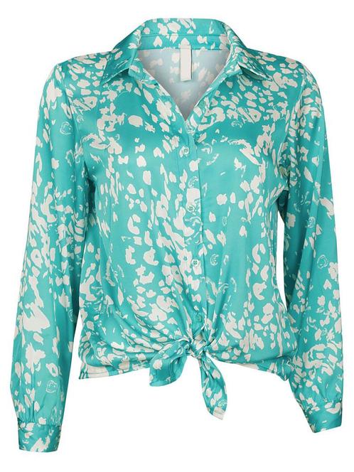 Blouse Esmee Mint, dames blouse mint|turquoise, Kleding | Dames, Blouses en Tunieken, Verzenden