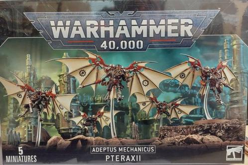 Adeptus Mechanicus Pteraxii (Warhammer 40.000 nieuw), Hobby en Vrije tijd, Wargaming, Nieuw, Ophalen of Verzenden