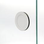 Schuifdeur komgreep zelfklevend (set van 2 stuks) - Wit, Ophalen of Verzenden, Nieuw