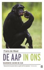 9789046707654 De aap in ons | Tweedehands, Verzenden, Zo goed als nieuw, Frans de Waal