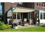 Nesling coolfit harmonica schaduwdoek 2,9 meter breed 3 mete, Tuin en Terras, Schaduwdoeken, Nieuw