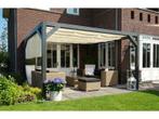 Nesling coolfit harmonica schaduwdoek 2,9 meter breed 3 mete