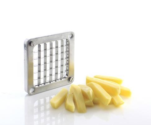 Rvs Patatsnijder messen 10 x 10 mm Saro, Zakelijke goederen, Horeca | Keukenapparatuur, Verzenden