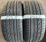2x255-45-18 dunlop zomer 5m €55 Incl montage 255 45 18, Ophalen, 18 inch, Gebruikt, 255 mm