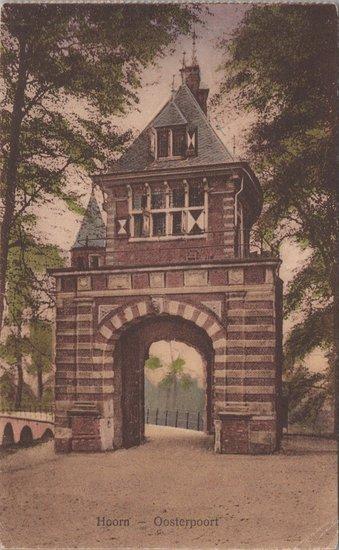 HOORN - Oosterpoort, Verzamelen, Ansichtkaarten | Nederland, Verzenden