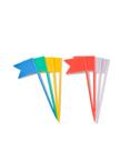 HEMA Herbruikbare cocktailprikkers regenboog - 8 stuks sale