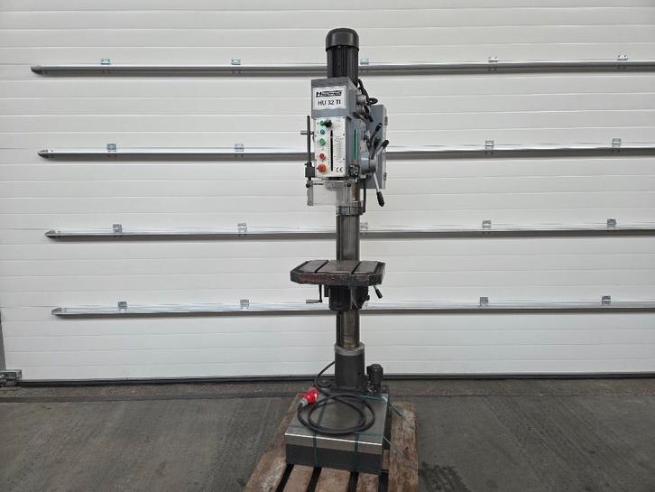 Huvema | HU 32 NTI | 2018 | Kolomboormachine, Doe-het-zelf en Verbouw, Gereedschap | Boormachines, Gebruikt, Kolomboormachine