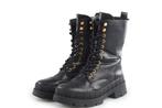 Omoda Veterboots in maat 37 Zwart | 10% extra korting, Verzenden, Zwart, Omoda, Overige typen