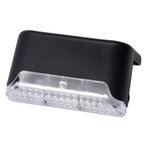 Solar wandlamp | ProGarden | 4 stuks | 8 x 4 x 4.5, Tuin en Terras, Verzenden, Nieuw