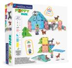 MAGNA-TILES® Puppy Park met microMAGS (27 stuks), Nieuw