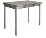 RVS Tafel op poten | Demontabel | 7 formaten HorecaTraders, Verzenden, Nieuw in verpakking