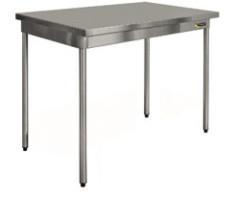 RVS Tafel op poten | Demontabel | 7 formaten HorecaTraders, Zakelijke goederen, Horeca | Meubilair en Inrichting, Verzenden