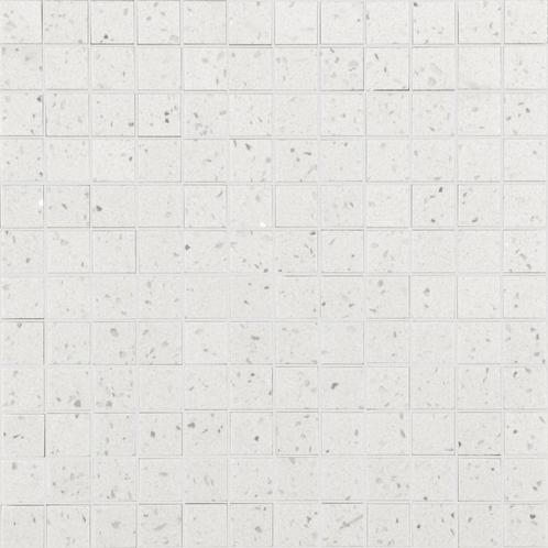 Kwarts Composiet Mozaïektegel Wit Gepolijst 30x30 cm, Doe-het-zelf en Verbouw, Tegels, 20 tot 40 cm, 20 tot 40 cm, 10 m² of meer