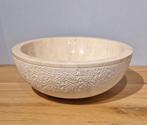 Soft Marmo | Wit Marmeren Waskom | 40x15, Verzenden, Nieuw, Steen