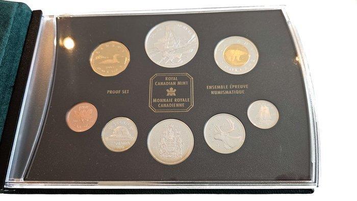 Canada. 2003 - Silver Proof Set, Postzegels en Munten, Edelmetalen en Baren