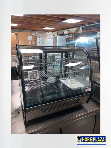 Diverso 3-niveaus koelvitrine | compact en professioneel beschikbaar voor biedingen