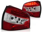 Achterlichten AUDI A3 09 96- 08 00 ROOD HELDER LED, Ophalen of Verzenden, Nieuw