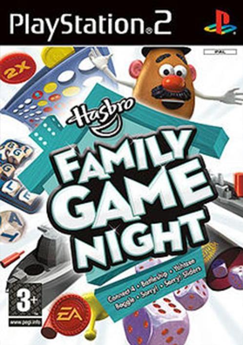 Hasbro Family Game Night PS2 Garantie & morgen in huis!, Spelcomputers en Games, Games | Sony PlayStation 2, 1 speler, Vanaf 3 jaar