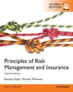 Principles of Risk Management and Insurance, Global Edition, Verzenden, Gelezen, George Rejda