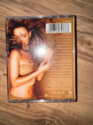 Columbia label - Mariah Carey - Butterfly - MiniDisc Aantal beschikbaar voor biedingen