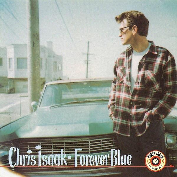 cd - Chris Isaak - Forever Blue, Cd's en Dvd's, Cd's | Overige Cd's, Zo goed als nieuw, Verzenden