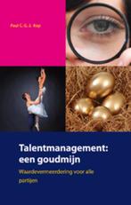 Talentmanagement een goudmijn 9789088502583 C.G.J. Kop, Verzenden, Gelezen, C.G.J. Kop