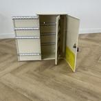 metalen sleutelkastje vv 240 sleutelhaken en sleutel (hxbxd), Ophalen of Verzenden, Gebruikt